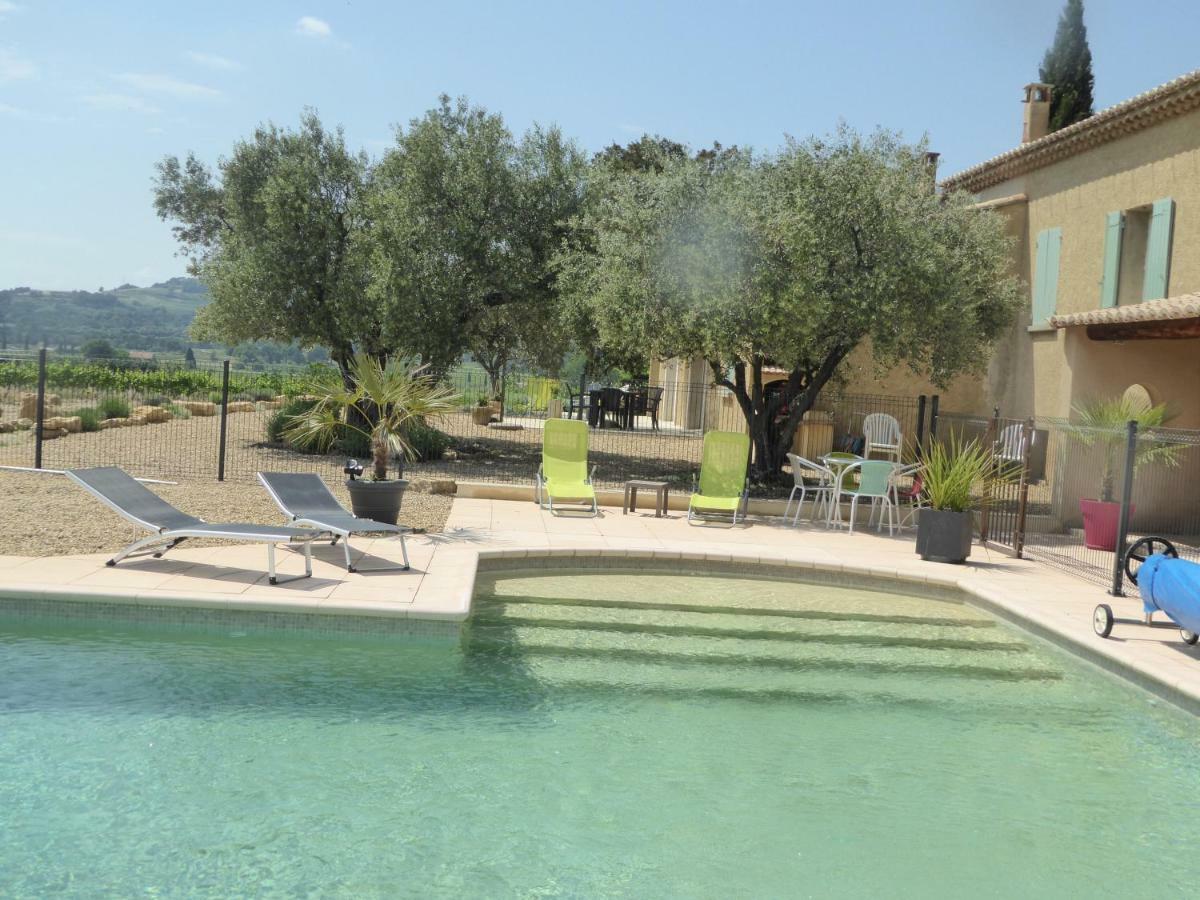 Villa La Provence à Vaison-la-Romaine Extérieur photo